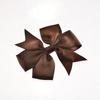 Horquilla de Pinza para el Cabello con Lazos de Cintas de Seda y Satén Hechos a Mano para Niñas Accesorios para el Cabello de Bebé Horquilla de Pinza para el Cabello con Lazo de Cola de Golondrina Europea y Americana Pinza Lateral