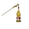 Lanterna Luminosa Hairpin Estilo Antigo Novo Chinês Hanfu Headwear Palace Lâmpada Traseira Cabeça Disco Hairpin Ano Novo Passo