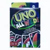 Juego de mesa UNO transfronterizo, juego de cartas UNO, entretenimiento multijugador, juego de mesa para fiestas, en stock, venta al por mayor, venta directa del fabricante