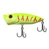 Luya isca dura 7cm/12g superfície de água série onda escalada longa tiro ABS contas anel multi-cor biônico falsa isca isca luminosa atacado