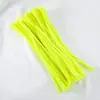 Palitos Torcidos Encriptados Serie Color Macarrón Kit de Materiales para Ramo DIY Tallos de Chenilla Juguetes Hechos a Mano para Jardín de Infancia