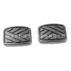 Adecuado para Suzuki Jimny Vitara Swift Pedal de Embrague Freno Acelerador Goma Alfombrilla Antideslizante
