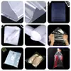 Bolsas de Plástico Planas Transparentes, Bolsas de Película de PE de Alta Presión, Bolsas de Almacenamiento, Bolsas Grandes, Bolsas de Plástico para Verduras encurtidas