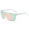 Gafas de ciclismo cortavientos deportivas para hombre, gafas de sol coloridas para fotografía callejera transfronteriza al por mayor, gafas de ciclismo para mujer de estilo europeo y americano con un toque de alta gama