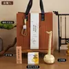 Lembrança do Festival do Meio Outono Presente para o Dia do Professor para Professores Femininos de Jardim de Infância e Ensino Fundamental Clientes Funcionários Sacola de Presente Prática