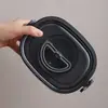 Caja de Almuerzo Bento Japonesa Ovalada Portátil Creativa de Múltiples Capas Aislada, Caja de Comida Aislada de Acero Inoxidable 304