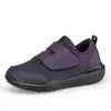 Novos tênis com velcro plus size 2026 para idosos, leves, acolchoados, antiderrapantes, tênis esportivos casuais para pais e mães, tênis para caminhada