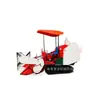 Cosechadora de Arrastre Autopropulsada de 35 HP para Zonas Montañosas y Empinadas Cosechadora Integrada de Arroz y Trigo Trilladora Autodescargable Máquina Todo en Uno