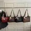Bolsa Casual Simples Estilo Novo Primavera 2026 para Mulheres Bolsa Tote de Grande Capacidade à Prova de Respigos Bolsa de Ombro para Comutação sob o Braço para Mulheres