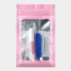 Kit de arte para unhas kit especial para arte de unhas lixa de unha em gel jelly rosa terno requintado vendas diretas da fábrica