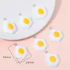 Accesorios para joyería DIY, colgantes de resina, aretes, llaveros, accesorios con cuentas, pulseras de dibujos animados, accesorios para cadena de teléfono