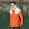 2024 Verão novo casal cor combinando protetor solar roupas ao ar livre roupas de proteção solar roupas de pele roupas de proteção solar ao ar livre casaco de proteção solar
