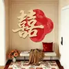 Decoração de Casamento Extra Grande Placa Kt para Parede de Fundo, Montagem de Quarto de Casamento, Quarto Novo dos Noivos, Sala de Estar, Casamento em Hotel