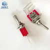Interruptor Basculante Mini Mt-S101*102*103*202*203 Interruptor Basculante Pequeño 2/3/4/6 Pines 8mm