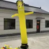 Hombre Bailarín Inflable de Apertura Oscilante Payaso Saludando Coche Lavador Papá Noel Estrella de Baile Aéreo Muñeco de Dibujos Animados Modelo Inflable