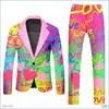 Oushan Comercio Exterior Nuevo Estilo 2024 Nueva Tendencia de Moda Casual Conjunto de Traje Pantalón Largo WL008+MR7 En Stock