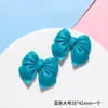 Gravata borboleta fosca diy grampo de cabelo com cola cremosa cartão goo pacote de materiais para acessórios feitos à mão acessórios de resina atacado