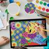 Nuevo Producto Transfronterizo 100 QUEST Colorear por Número Libro de Actividades de Exploración para Colorear para Adultos