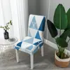 Funda de Silla Funda de Silla para el Hogar Funda Elástica para Silla de Comedor Juego de Cojines para Silla Funda Universal para Asiento Funda para Taburete Funda con Respaldo Integrado