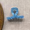 Presilha de Garra Média em Acetato Cor de Gelatina, Grampo Simples e Versátil para Cabelo, Presilha Tubarão para Rabo de Cavalo e Coque, Presilha de Alta Qualidade para Mulheres