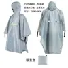 Toldo Personalizado para Comércio Exterior Poncho Capa de Chuva Três em Um Adulto Outdoor Caminhada Montanhismo Ciclismo Leve Portátil Multifuncional