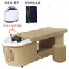 Cama Multifuncional com Circulação de Água para Massagem Tailandesa e Lavagem de Cabelo para Salões de Beleza, Cama Especial para Cuidados com o Cabelo e Terapia Capilar