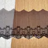 Renda Renda de Malha de Seda de Leite Bordado Original Coração Decoração de Roupa Infantil Acessórios para Vestido Lolita Renda Solúvel em Água