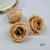 Flor de camélia artificial 5CM cabeça de flor guirlanda DIY caixa de flores com adereços de fotografia de flores decoração fabricação de adereço de cabeça flor de chapéu flor de seda