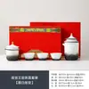 Museo del Palacio Templo del Cielo Juego de Té Cultural y Creativo Regalo para Líder Jubilación Inauguración de Casa Mudanza Navidad Cumpleaños Recuerdo Práctico