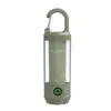 Nueva Linterna Recargable Multifuncional para Camping al Aire Libre Luz para Tienda de Campaña Linterna Portátil de Luz Fuerte Mini Luz Ambiental para Camping