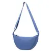 Fábrica Fuente Misma Tienda de Vestir Youjia Bolso Cruzado para Mujer Caperucita Roja Bolsa de Nylon Tipo Dumpling Bolso de Hombro para Estudiante Bolsa de Tela
