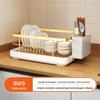 Pratos de cozinha Prato Prateleira Prato Armário Rack Rack Tigela Chopsticks Rack de armazenamento Bancada pia Armazenamento rack Caixa de armazenamento