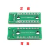 Placa Divisora de Alimentação USB para Soquete de Pino 2.54mm Placa Eletrônica DIY de Expansão de Energia