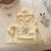 Sudadera con capucha de manga larga para niña, nueva de otoño 2026, diseño lindo de estrella de dibujos animados, versátil, casual, corte ajustado, estilo coreano