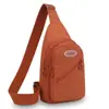Nova Bolsa de Peito da Moda e Versátil para Mulheres, Adequada para Passeios, Deslocamento Diário, Bolsa Transversal Portátil, Mochila Esportiva