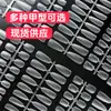 Junyi uña uña uña extensión uña ultra-delgada sin costuras esmerilada diy avanzada portátil uña venta al por mayor