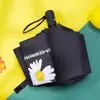 Paraguas, Sombrillas, Paraguas Automáticos para Mujer, Paraguas Doble Propósito para Protección Solar y UV al por Mayor, Parasol, Paraguas Pequeños de Margarita, Paraguas para Exteriores
