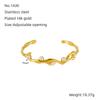Acero de Titanio Ligera Lujo Temperamento Exquisito Acero Inoxidable Pulsera Perla Alto Sentido del Diseño Moda Versátil Pulsera de Personalidad Europea y Americana