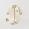 Enterizo de Algodón Puro para Bebé Douding Circo Clase A, Mameluco para Bebé de Todas las Estaciones, Ropa para Salir de Recién Nacido