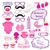 Pz083 Accesorios para Fotos de Bebé Niña 27 Accesorios Decorativos de Estilismo Fiesta de Cumpleaños Suministros para Bodas Accesorios para Fotos
