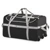 Mochila de viaje con ruedas extragrandes, bolsa de equipaje futón, bolsa de almacenamiento plegable para exteriores y camping, bolsa de consignación, bolsa de arrastre para mudanzas