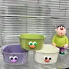 Cesta Drenadora de Dopamina con Forma de Pico de Pato para Uso Doméstico, Linda Cesta de Frutas a Prueba de Polvo, Doble Capa con Drenaje de Agua 2 en 1, Cesta Espesada para Lavar Verduras