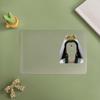 Divertido Porta Credencial de Emperador y Reina Qin Shihuang Wu Zetian Zhen Sheng Dios de la Riqueza Avatar Divertido Porta Tarjeta de Protección de Identificación