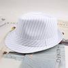 Sombrero de Jazz de Paja Transpirable con Visera para Hombre de Primavera y Verano con Cuadros Grandes Sombrero Fresco Protector Solar Sombrero para Pareja