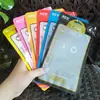 Funda para Teléfono Móvil Bolsa con Cierre Hermético Bolsa de Empaque Translúcida Bolsa Selladora Bolsa para Funda de Teléfono Móvil de Dibujos Animados Bolsa de Plástico con Cierre Hermético Bolsa con Logo Impreso