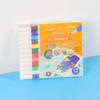 Marcador acrílico lavable estudiante niños graffiti pintura pincel traje impermeable secado rápido colorido pluma para cuenta a mano al por mayor