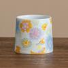 Taza Maestra de Té de Cerámica Caleidoscopio de Esmalte Extremadamente Antiguo del Fabricante Juego de Té Creativo Taza de Té Taza Individual
