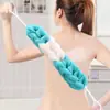 Esponja de Baño Grande Barra de Jabón de Baño Tira Larga Engrosada Toalla de Baño Raspador de Espalda Tira para Tirar Raspador de Baño Raspador Corporal