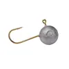 Wanheren Anzuelo con Cabeza de Plomo para Pesca Minilure Anzuelo con Cabeza de Plomo Anzuelo Pequeño de Gusano Blando 1.5G2.5G3.5G5G Anzuelo Pequeño Dorado