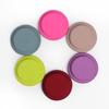 Creative Leather Cup Lid Round Glass Cup Coffee Tea Lid Free Aromatherapy Candle Dust-proof Cup Lid